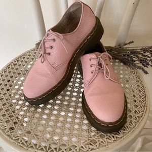 🧸Rare Pink Cobblestone 1461 Dr Martens🧸